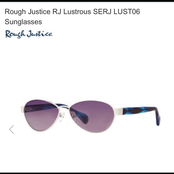 Rough Justice lustrous ice blue ☘️host pick☘️ - Picture 7 of 7